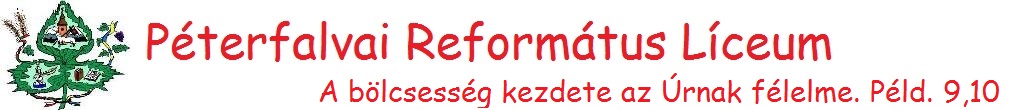 Péterfalvai Református Líceum